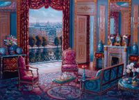 Ravensburger The Sitting Room - obrázek puzzlí
