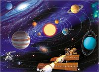 Ravensburger The Solar System - obrázek puzzlí