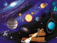 Ravensburger The Solar System - obrázek puzzlí