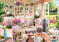 Ravensburger The Tea House - puzzle image