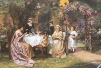 Ravensburger The Tea Party - obrázek puzzlí