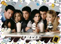 Ravensburger The Television Series: Friends I'll Be There For You - obrázek puzzlí