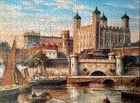 Ravensburger The Tower of London - obrázek puzzlí