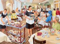 Ravensburger The Waitress - obrázek puzzlí