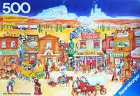 Ravensburger The Wild West - obrázek puzzlí
