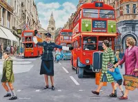 Ravensburger Happy Days No. 6 Workday Memories - WPC - obrázek puzzlí