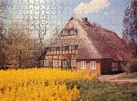 Ravensburger The Yellow Field - puzzle image