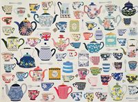 Ravensburger Time for Tea - obrázek puzzlí