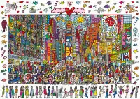 Ravensburger Times Square, Everyone Should Go There - puzzle image