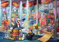 Ravensburger Tom & Jerry: Hall of Fame - obrázek puzzlí