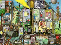 Ravensburger Tomorrow's World - obrázek puzzlí