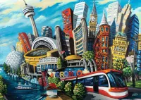 Ravensburger Toronto - puzzle image