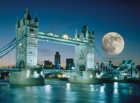 Ravensburger Towerbridge, London - obrázek puzzlí