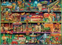 Ravensburger Toy Wonderama - obrázek puzzlí
