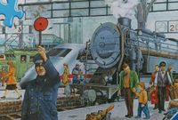 Ravensburger Train Station - obrázek puzzlí