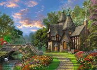 Ravensburger Tranquil Countryside - puzzle image