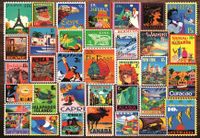 Ravensburger Travel Stamps - puzzle image