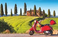 Ravensburger Beautiful Toscany - obrázek puzzlí