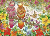 Ravensburger Tropical Feeling - puzzle image