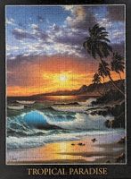 Ravensburger Tropical Paradise - puzzle image