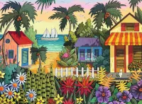Ravensburger Tropical Vibes - puzzle image