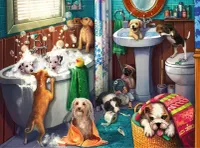 Ravensburger Tub Time - puzzle image