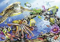 Ravensburger Turtle & Friends - puzzle image