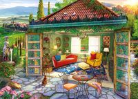 Ravensburger Tuscan Oasis - obrázek puzzlí