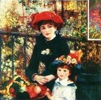 Ravensburger Renoir: Two Sisters on the Terrace - puzzle image