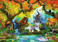 Ravensburger Uncommon Meeting - puzzle image