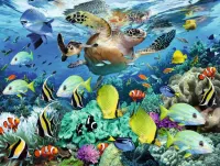 Ravensburger Underwater Paradise - puzzle image