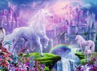 Ravensburger Unicorn Kingdom - puzzle image
