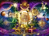 Ravensburger Golden Solar System - obrázek puzzlí