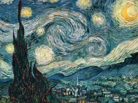 Ravensburger Van Gogh: Starry Night - obrázek puzzlí