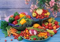 Ravensburger Vegetable Basket - puzzle image
