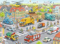 Ravensburger Vehicles in the City - puzzle image