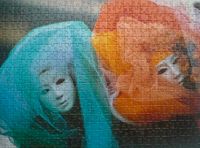 Ravensburger Venetian Masks - puzzle image