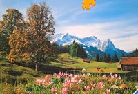 Ravensburger View of the Mountains - obrázek puzzlí
