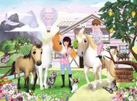 Ravensburger ViktoriaSarina and her Friends - obrázek puzzlí