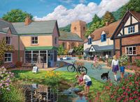 Ravensburger Village Life - obrázek puzzlí