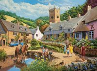 Ravensburger Village Life - obrázek puzzlí