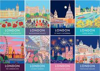 Ravensburger Vintage London - obrázek puzzlí