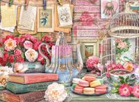 Ravensburger Vintage Tea Party - puzzle image