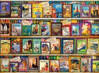 Ravensburger Vintage Travel Guides - obrázek puzzlí