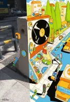 Ravensburger Vinyl Store - puzzle image