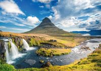 Ravensburger Visions of Kirkjufell - puzzle image