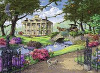Ravensburger Visiting The Mansion - obrázek puzzlí