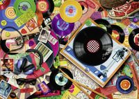 Ravensburger Viva le Vinyl - puzzle image