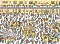 Ravensburger Wally at the Museum - puzzle image