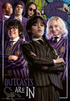 Ravensburger Wednesday: Outcasts are In - obrázek puzzlí